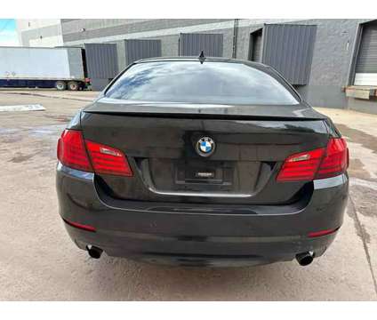 2012 BMW 5 Series for sale is a Black 2012 BMW 5-Series Car for Sale in Englewood CO