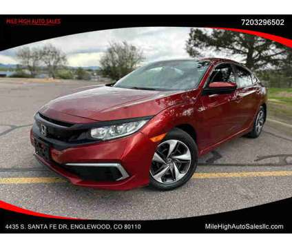 2020 Honda Civic for sale is a Red 2020 Honda Civic Car for Sale in Englewood CO