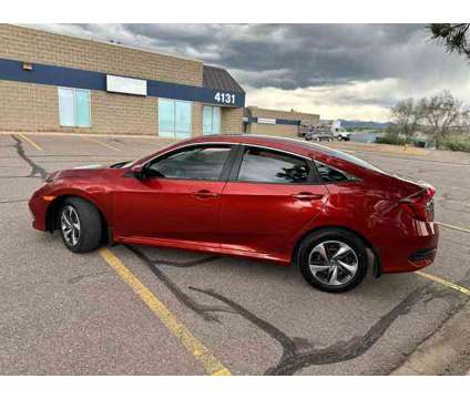 2020 Honda Civic for sale is a Red 2020 Honda Civic Car for Sale in Englewood CO