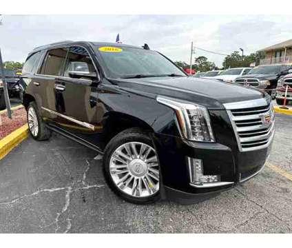 2016 Cadillac Escalade for sale is a Black 2016 Cadillac Escalade Car for Sale in Orlando FL