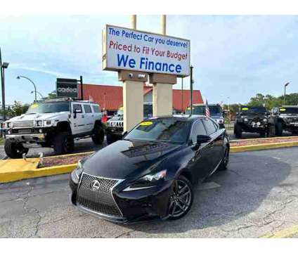 2014 Lexus IS for sale is a Black 2014 Lexus IS Car for Sale in Orlando FL