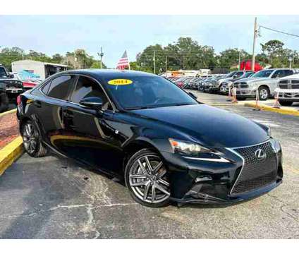 2014 Lexus IS for sale is a Black 2014 Lexus IS Car for Sale in Orlando FL