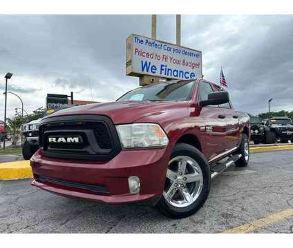 2013 Ram 1500 Crew Cab for sale is a Red 2013 RAM 1500 Model Car for Sale in Orlando FL