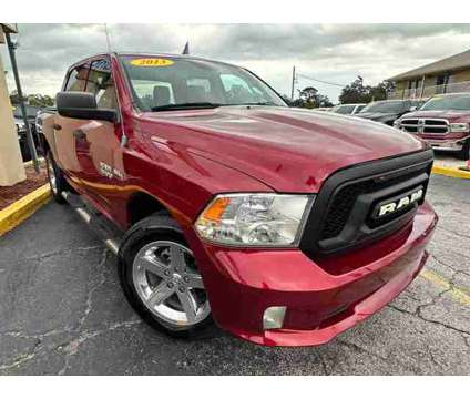 2013 Ram 1500 Crew Cab for sale is a Red 2013 RAM 1500 Model Car for Sale in Orlando FL