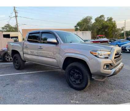 2018 Toyota Tacoma Double Cab for sale is a Grey 2018 Toyota Tacoma Double Cab Car for Sale in Orlando FL