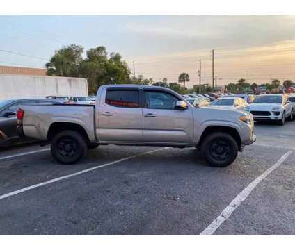 2018 Toyota Tacoma Double Cab for sale is a Grey 2018 Toyota Tacoma Double Cab Car for Sale in Orlando FL