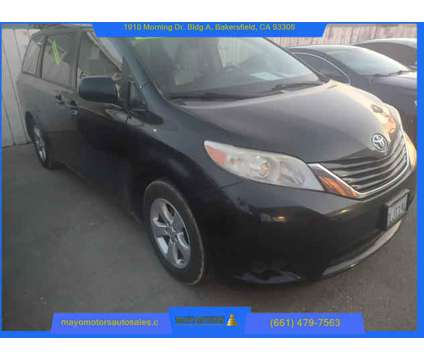 2015 Toyota Sienna for sale is a Black 2015 Toyota Sienna Car for Sale in Bakersfield CA