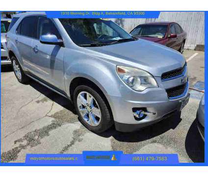 2012 Chevrolet Equinox for sale is a Silver 2012 Chevrolet Equinox Car for Sale in Bakersfield CA