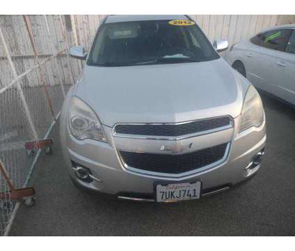 2012 Chevrolet Equinox for sale is a Silver 2012 Chevrolet Equinox Car for Sale in Bakersfield CA