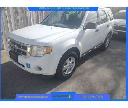 2011 Ford Escape for sale is a White 2011 Ford Escape Car for Sale in Bakersfield CA