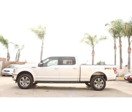 2018 Ford F150 SuperCrew Cab for sale is a Silver 2018 Ford F-150 SuperCrew Car for Sale in Bakersfield CA