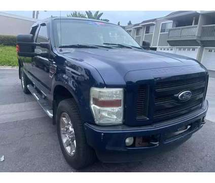 2008 Ford F350 Super Duty Crew Cab for sale is a Blue 2008 Ford F-350 Super Duty Car for Sale in Riverside CA