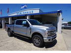 2024 Ford F-250 Silver, 14 miles