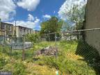 Plot For Sale In Camden, New Jersey