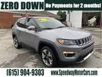 2018 Jeep Compass Silver, 94K miles