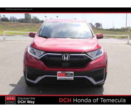 2021 Honda CR-V Special Edition is a Red 2021 Honda CR-V SUV in Temecula CA