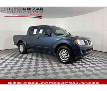 2016 Nissan Frontier SV is a Blue 2016 Nissan frontier SV Truck in Charleston SC
