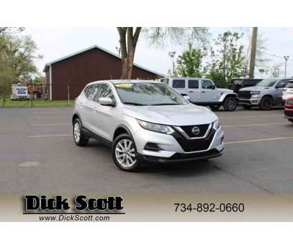 2022 Nissan Rogue Sport S is a Silver 2022 Nissan Rogue S SUV in Plymouth MI