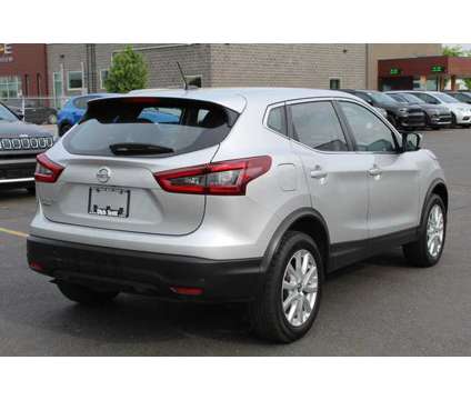 2022 Nissan Rogue Sport S is a Silver 2022 Nissan Rogue S SUV in Plymouth MI