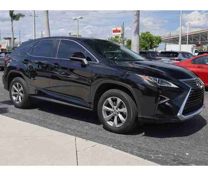 2019 Lexus RX 350 is a Black 2019 Lexus RX SUV in Fort Myers FL