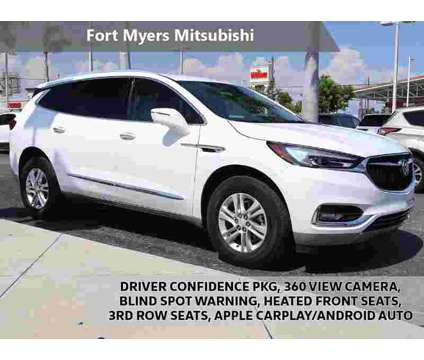 2021 Buick Enclave Essence is a White 2021 Buick Enclave Essence SUV in Fort Myers FL