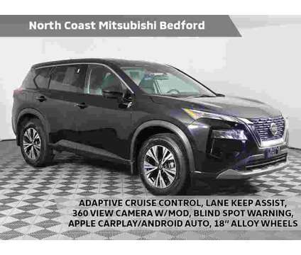 2021 Nissan Rogue SV is a Black 2021 Nissan Rogue SV SUV in Bedford OH