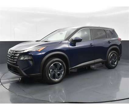 2024 Nissan Rogue SV is a Blue 2024 Nissan Rogue SV SUV in Columbus GA