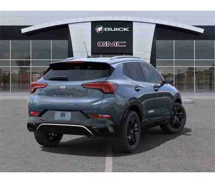 2024 Buick Encore GX Sport Touring is a Blue 2024 Buick Encore Sport Touring SUV in Saint Cloud MN