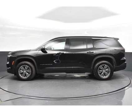 2024 Chevrolet Traverse LS is a Black 2024 Chevrolet Traverse LS SUV in Jackson MS