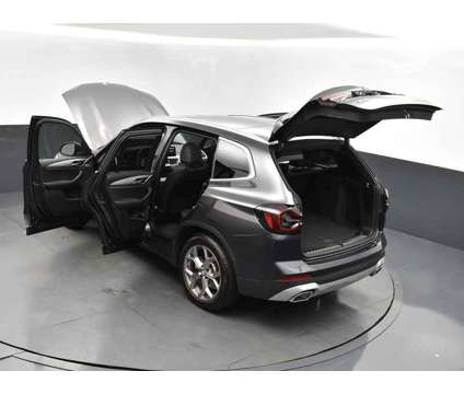 2023 BMW X3 sDrive30i is a Grey 2023 BMW X3 sDrive30i SUV in Jackson MS