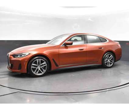 2023 BMW 4 Series 430i Gran Coupe is a Orange 2023 BMW 430 Model i Coupe in Jackson MS
