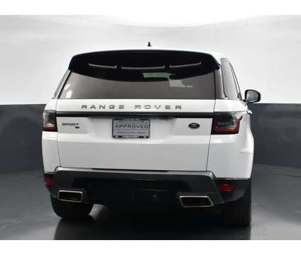2021 Land Rover Range Rover Sport HSE Silver Edition is a White 2021 Land Rover Range Rover Sport HSE SUV in Freeport NY