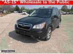 2015 Subaru Forester 2.5i Premium