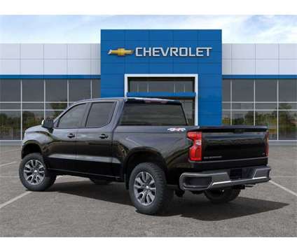 2024 Chevrolet Silverado 1500 LT is a Black 2024 Chevrolet Silverado 1500 LT Truck in Spencerport NY