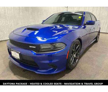 2019 Dodge Charger R/T DAYTONA is a Blue 2019 Dodge Charger R/T Sedan in Saint Charles IL