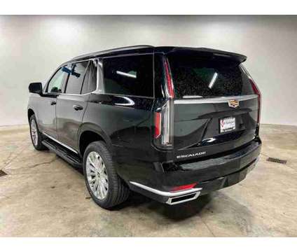 2024 Cadillac Escalade Premium Luxury is a Black 2024 Cadillac Escalade Premium Luxury SUV in Chippewa Falls WI