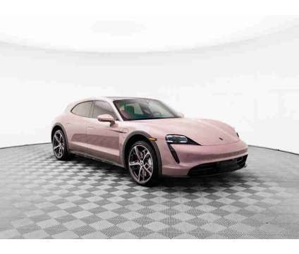 2022 Porsche Taycan Cross Turismo 4S is a Red 2022 4S Station Wagon in Barrington IL
