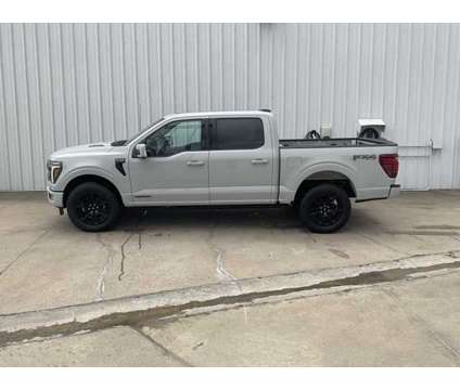 2024 Ford F-150 Platinum is a Grey 2024 Ford F-150 Platinum Truck in Corsicana TX