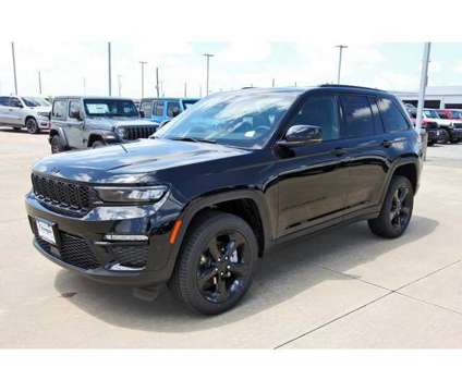 2024 Jeep Grand Cherokee Limited is a Black 2024 Jeep grand cherokee Limited SUV in Rosenberg TX