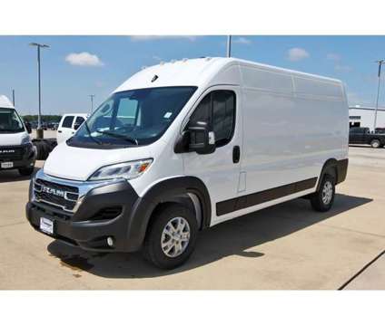 2024 Ram ProMaster 2500 High Roof is a White 2024 RAM ProMaster 2500 High Roof Van in Rosenberg TX