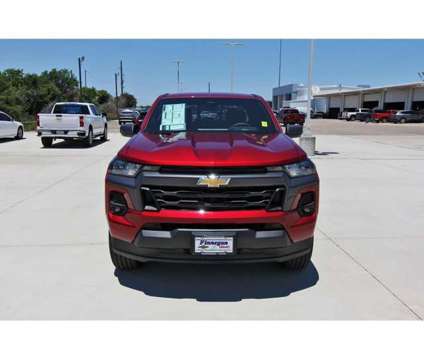 2024 Chevrolet Colorado LT is a Red 2024 Chevrolet Colorado LT Truck in Rosenberg TX