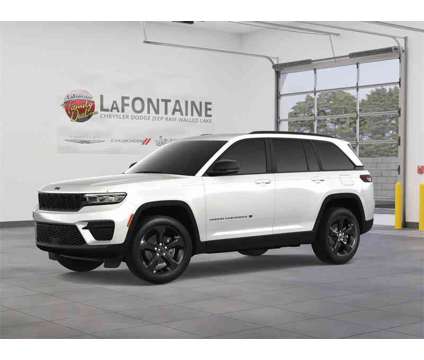 2024 Jeep Grand Cherokee Altitude is a White 2024 Jeep grand cherokee Altitude SUV in Walled Lake MI