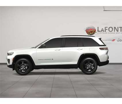 2024 Jeep Grand Cherokee Altitude is a White 2024 Jeep grand cherokee Altitude SUV in Walled Lake MI