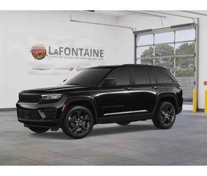 2024 Jeep Grand Cherokee Altitude is a Black 2024 Jeep grand cherokee Altitude SUV in Walled Lake MI