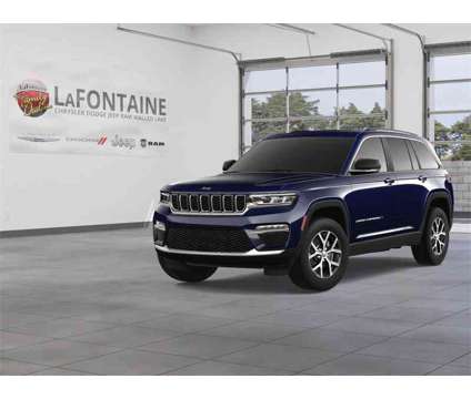 2024 Jeep Grand Cherokee Limited is a Black 2024 Jeep grand cherokee Limited SUV in Walled Lake MI