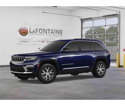 2024 Jeep Grand Cherokee Limited is a Black 2024 Jeep grand cherokee Limited SUV in Walled Lake MI