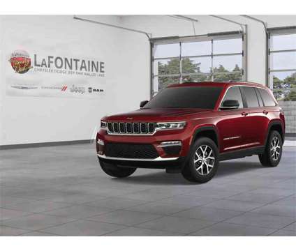2024 Jeep Grand Cherokee Limited is a Red 2024 Jeep grand cherokee Limited SUV in Walled Lake MI