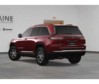 2024 Jeep Grand Cherokee Limited is a Red 2024 Jeep grand cherokee Limited SUV in Walled Lake MI