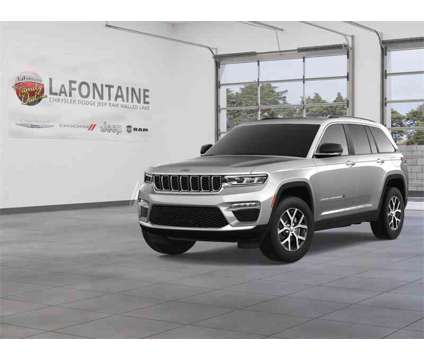 2024 Jeep Grand Cherokee Limited is a Silver 2024 Jeep grand cherokee Limited SUV in Walled Lake MI