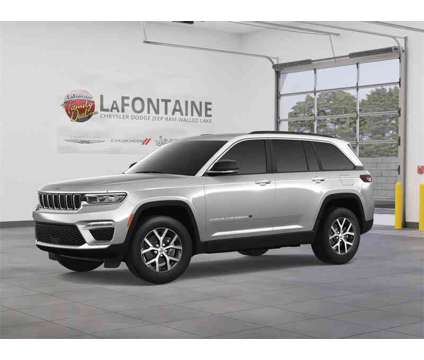 2024 Jeep Grand Cherokee Limited is a Silver 2024 Jeep grand cherokee Limited SUV in Walled Lake MI